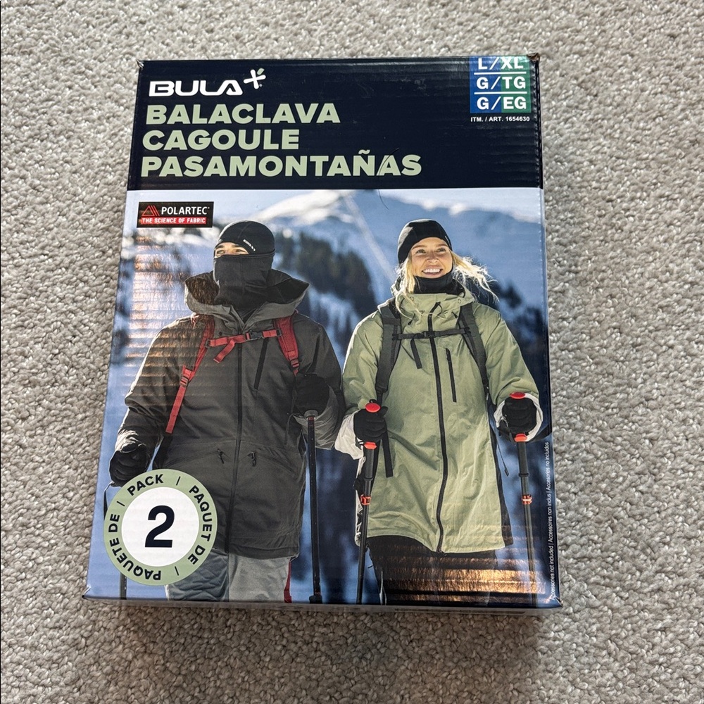 BULA Covertible Balaclava Ski Mask Winter Face Cover